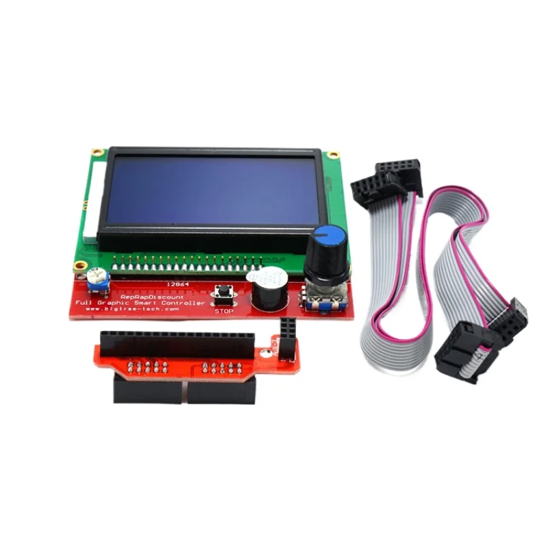 3D Printer Smart Controller RAMPS1.4 LCD 12864 LCD Control Screen