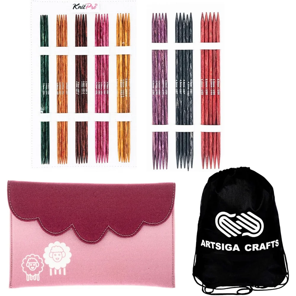 

Набор игл Deluxe длиной 6 дюймов с футляром и сумкой