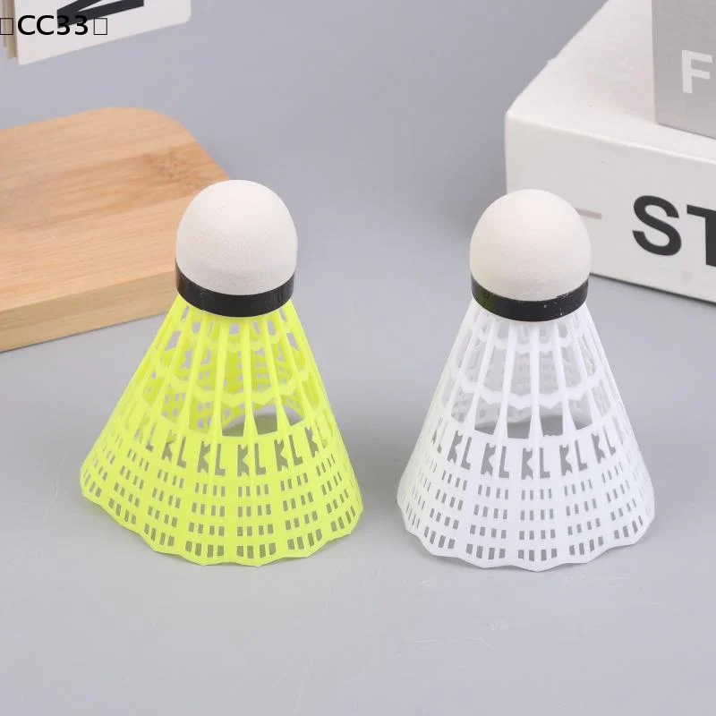 6 uds./tubo de papel, volante  - Badminton Youtube reseña y precio