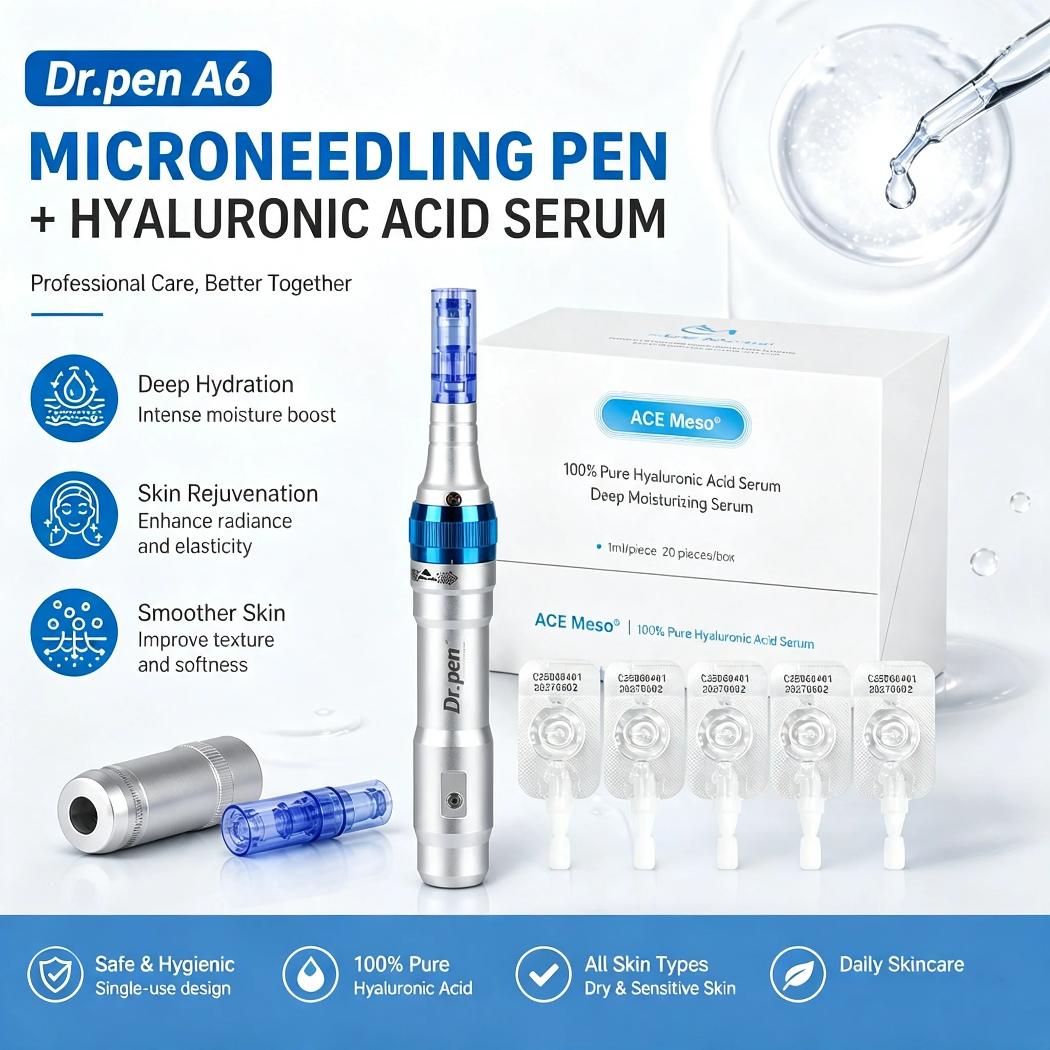dr-pen-microneedling-pen-a6-with-hyaluronic-acid-serum-meso-therapy-skin-care-set-professional-beauty-device