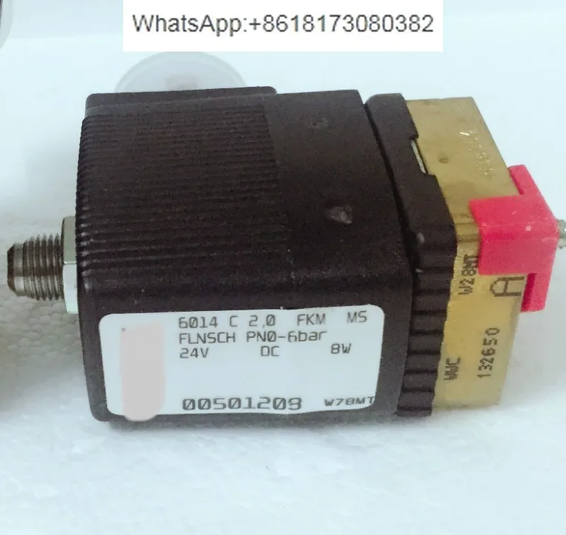 

Baode solenoid valve 6014 C 2.0 00501211 00501208 00125366 00126155