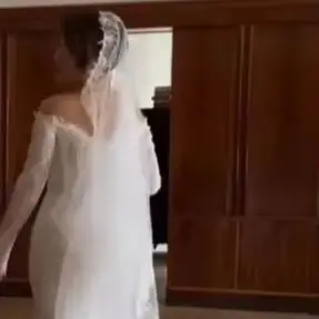 

Свадебные платья Dianruo Veil: Прозрачные, с аппликациями, макси-платья для гражданской церемонии, на заказ