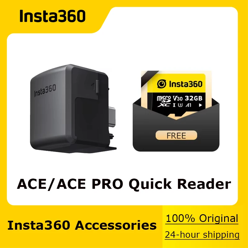 Insta360 Ace Pro & Insta360 Ace Quick Reader