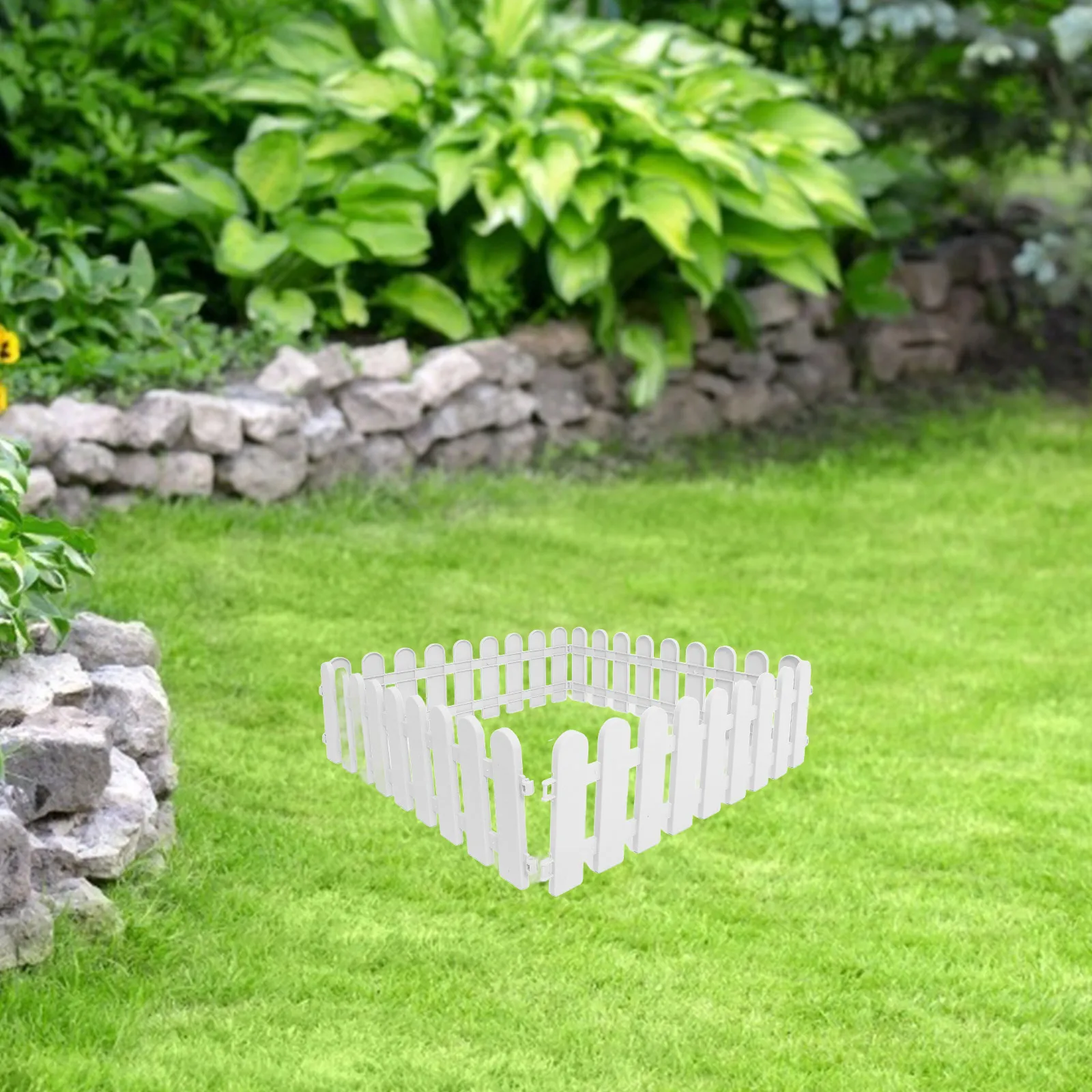 

6 Pcs Pet Fence Outdoor Turtle Playpens Enclosure for Tortoises Garden Picket Panel Field Plastic Fencing Sturdy Materials Easy