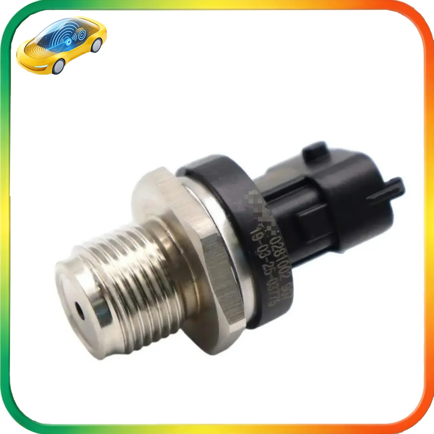 0281002907 Fuel Rail Common Rail Pressure Sensor 0281002720 For Renault Master Trafic Mercedes Benz VW Nissan Opel Iveco