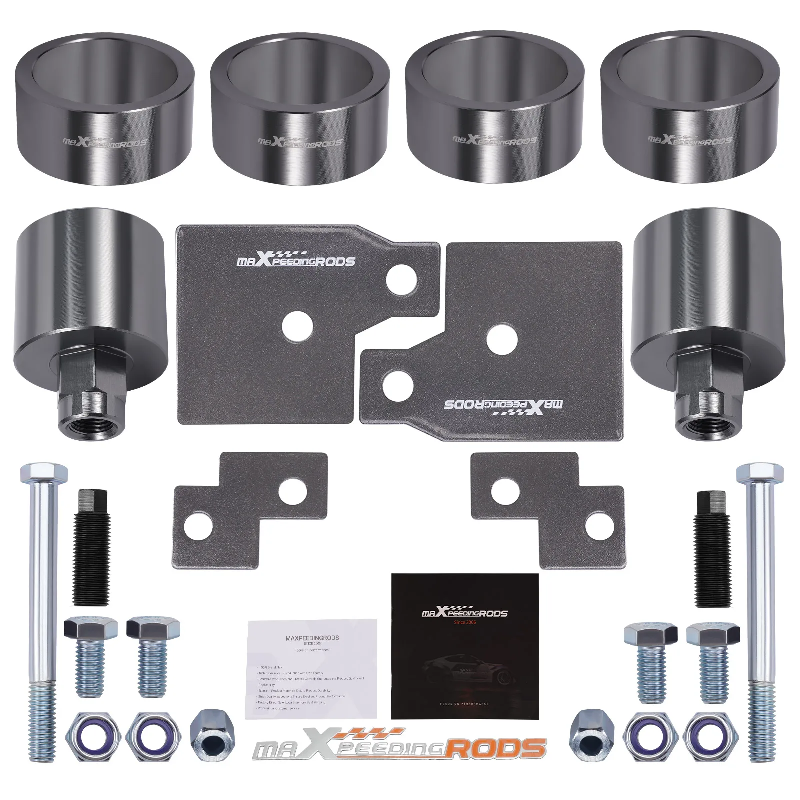 4in Front + Rear Lift Kit Fit Polaris Sportsman 500 570 600 700 800 1999-UP ATV