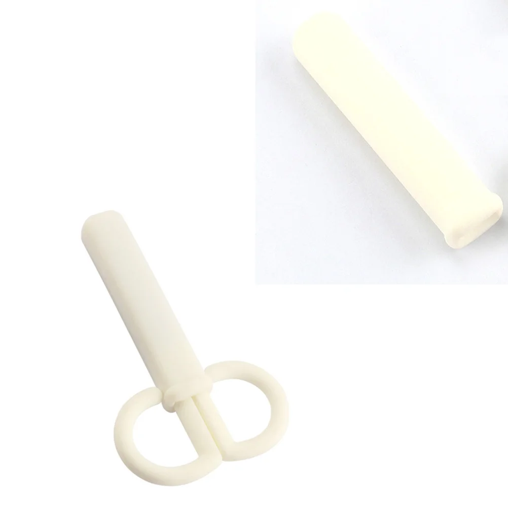 Scissors for Compact Stainless Steel Blade with Protective Cover for DIY Scrapbooking Classroom Use