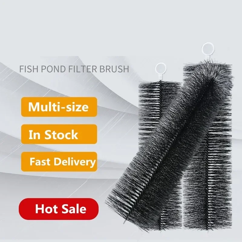 10pcs of Koi Pond Filter Brush for 30/40/50cm Pre Filter Skimming Brush Replacement Filter System Fish Tank Cleaning Tool