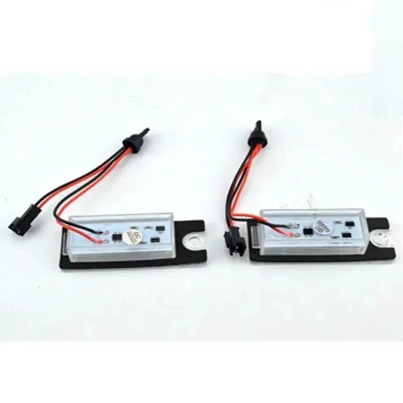 

For S80 99-06 V70 XC70 S60 XC90 DXY88 License Plate Lamp White LED License Plate Lighting Bulb 2pcs