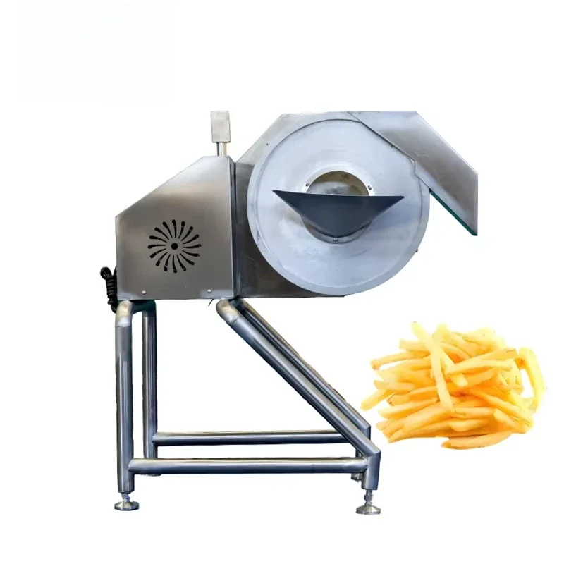 French fries making machine potato snack production line frozen French fries equipment