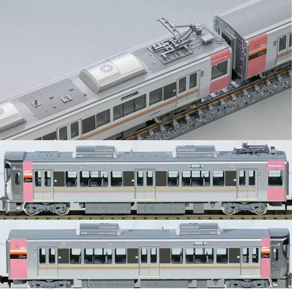 รถไฟจำลอง TOMIX รุ่น N-type 1/160 หมายเลข 227 รถโดยสารไฟฟ้าชนิด 500 สำหรับพื้นที่ชนบท 98155/98156 ชุดรถไฟสองตอน ของเล่นเด็กผู้ชาย ของขวัญ