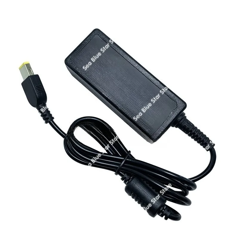 45W 20V 2.25A Laptop Power Adapter 45W, Suitable for Lenovo Laptops, Computer Chargers