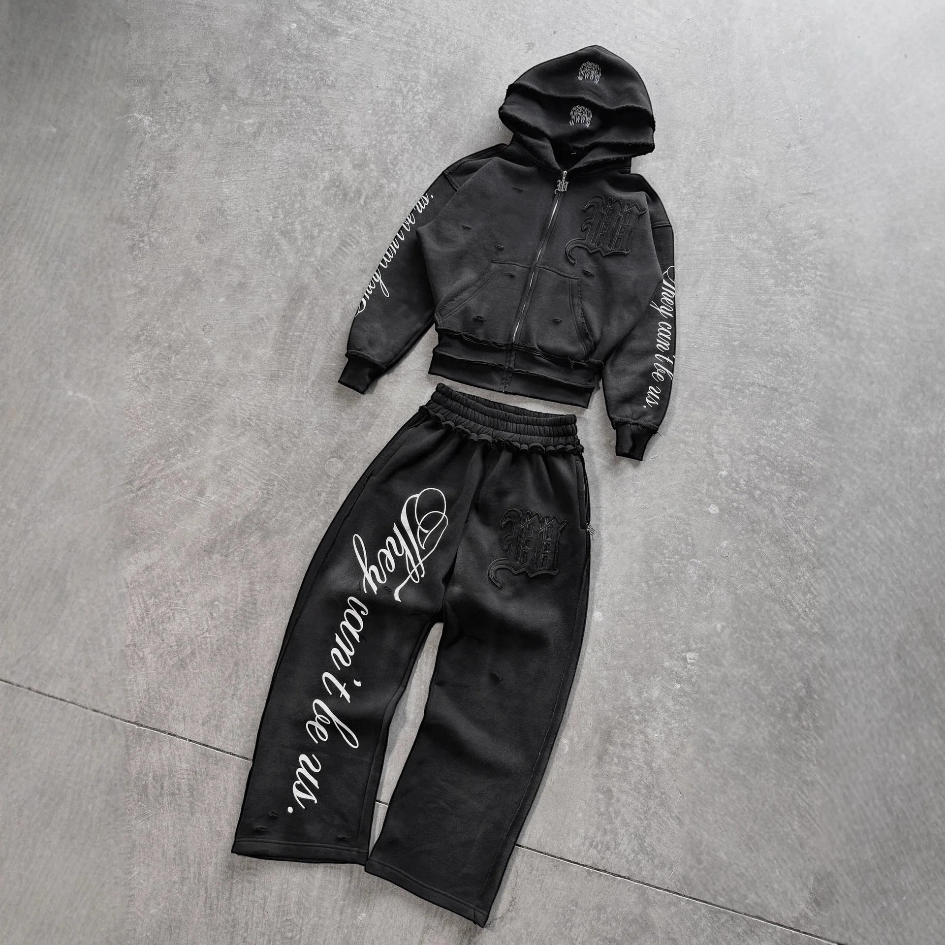 New European And Cross-Border  - đánh giá và giá Embroidery Zip Up Hoodie