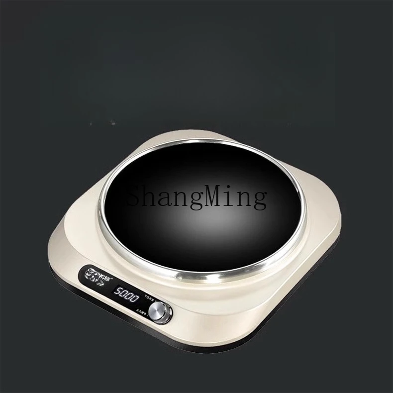 Fornello a induzione concavo emisfero SM per uso domestico, nuovo wok, set integrato, fornello a batteria