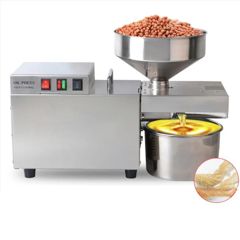 

LT-S9 Factory Price Stainless Steel Commercial Peanut Seed Sesame Pumpkin Oil Press Machine Best Oil Presser Extraction Machine