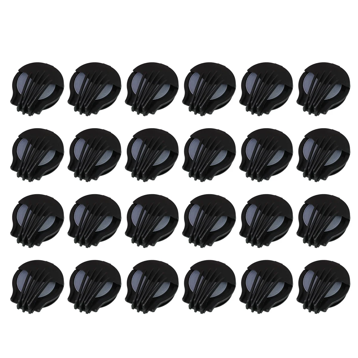 

24Pcs Mask Filter Core Replaceable Breathing Valve for Mask Professional Comfortable Fit Lightweight Easy Install Supplies