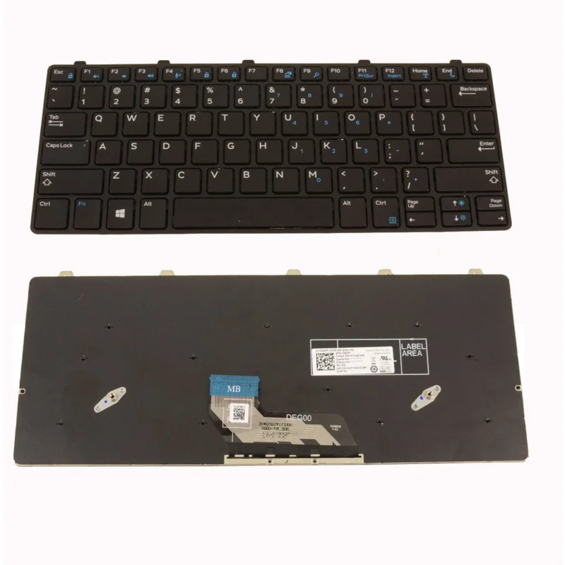 

36G3P для клавиатуры ноутбука DELL Latitude 3180 3189 3190 3380 036G3P