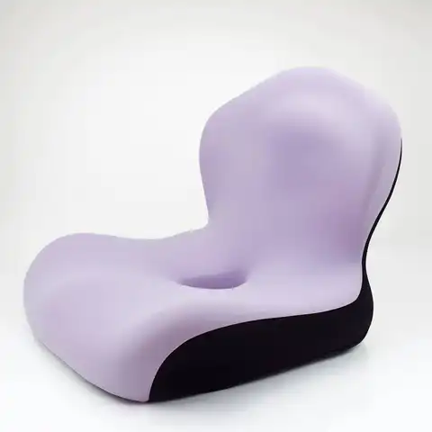 사무실, 기숙사, 차량용 등받이 쿠션 메모리폼 의자, 학생 및 성인을 위한 통합형 편안한 좌석 포함