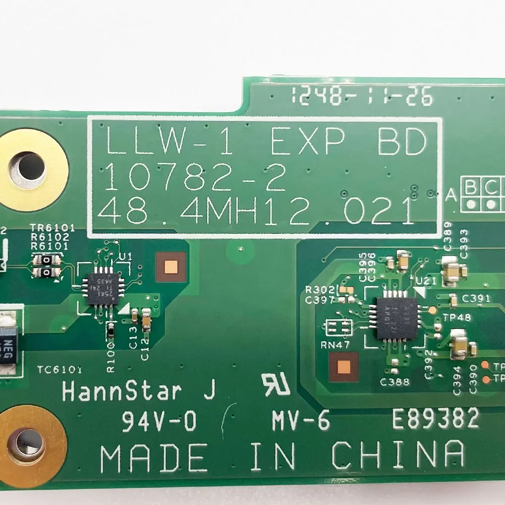 لينوفو ثينك باد E420 E425 E520 E525 كمبيوتر محمول DC-IN RJ45 واجهة بطاقة الشبكة تيار مستمر مقبس الطاقة مجلس 55.4MH03.001 48.4MH12.021