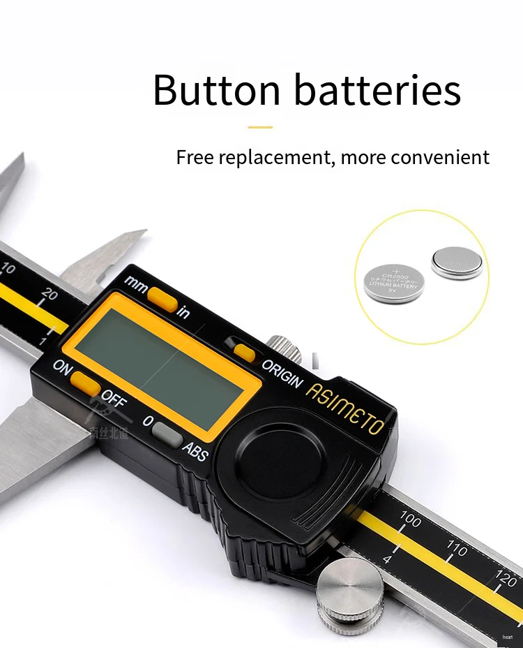 Marking Vernier Caliper With Carbide Scriber Needle Parallel Marking Gauging Ruler Measuring Instrument Tool