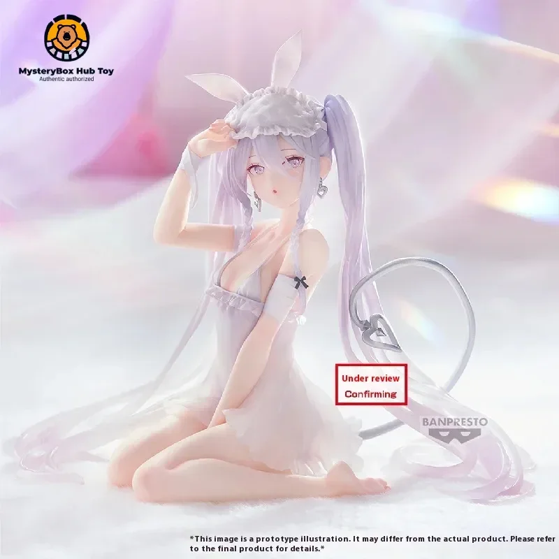 

13cm Spot Bilibili Banpresto Espresto Rurudo Eve Sleepybunny Scenery Hand-Made Boy Gift Collection Boutique Model