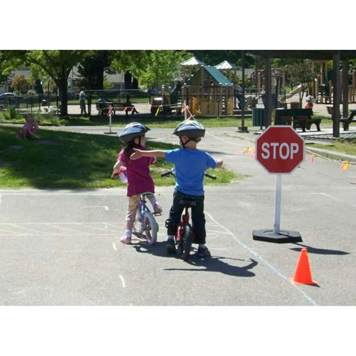 Stop Sign Street Slow Warning Reflective Signs Rust Free Aluminum Sign, UV Protected and Weatherproof, Outdoor Reminder Signs