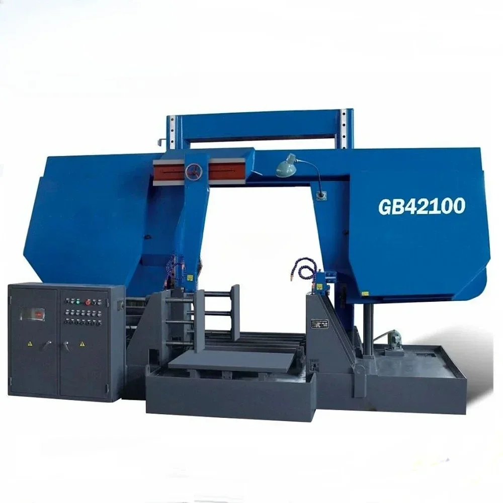 Band Saw Machine Large Band Saw, Band Saws for Sale, Double Column Horizontal Bandsaw Machine