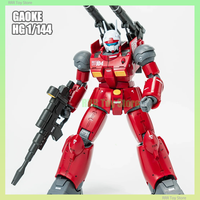 Gaoke HG 1/144 Assembly Model Kit RX-77-02 GTO Guncannon Action Figures Robot Figurine Customized Plastic Model Kits Toy Gift