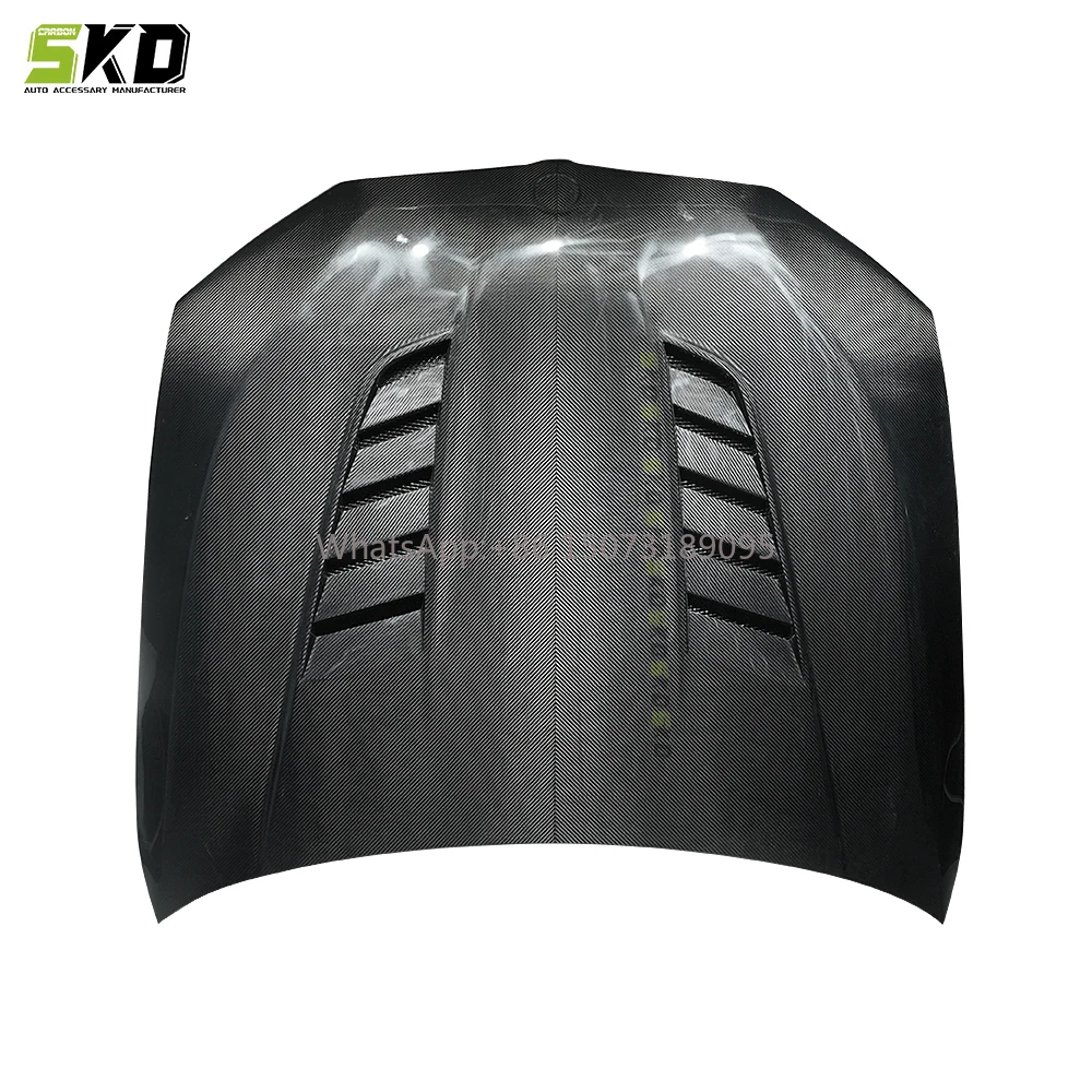 

Передний капот для F90 M5 2017+, капот из углеродного волокна, тип верхнего автомобиля, комплект передней части кузова, крышки двигателя