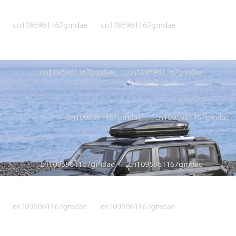 Roof luggage compartment, ultra-thin large capacity SUV, car mounted roof box, travel luggage rack, universal