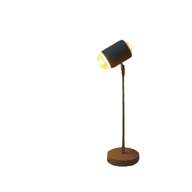 

Dynamic water wave ambient light projection real-time background sunset bedroom desk lamp