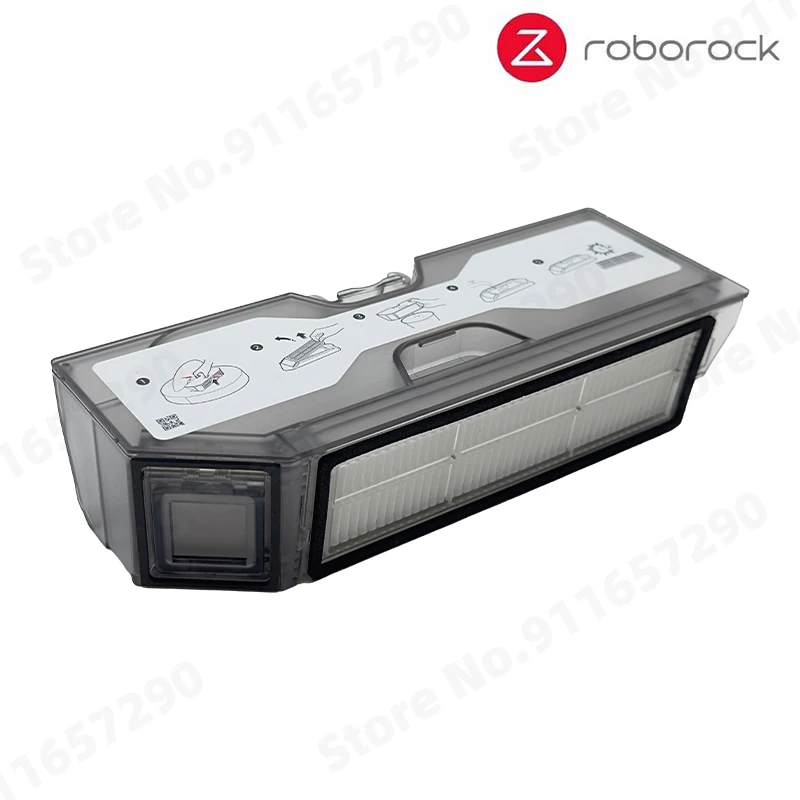 Original Roborock G20S /S8 MaxV Ultra /V20S Dust Box Spare Parts Vacuum Cleaner Dustbin Box with Filter Accessroies