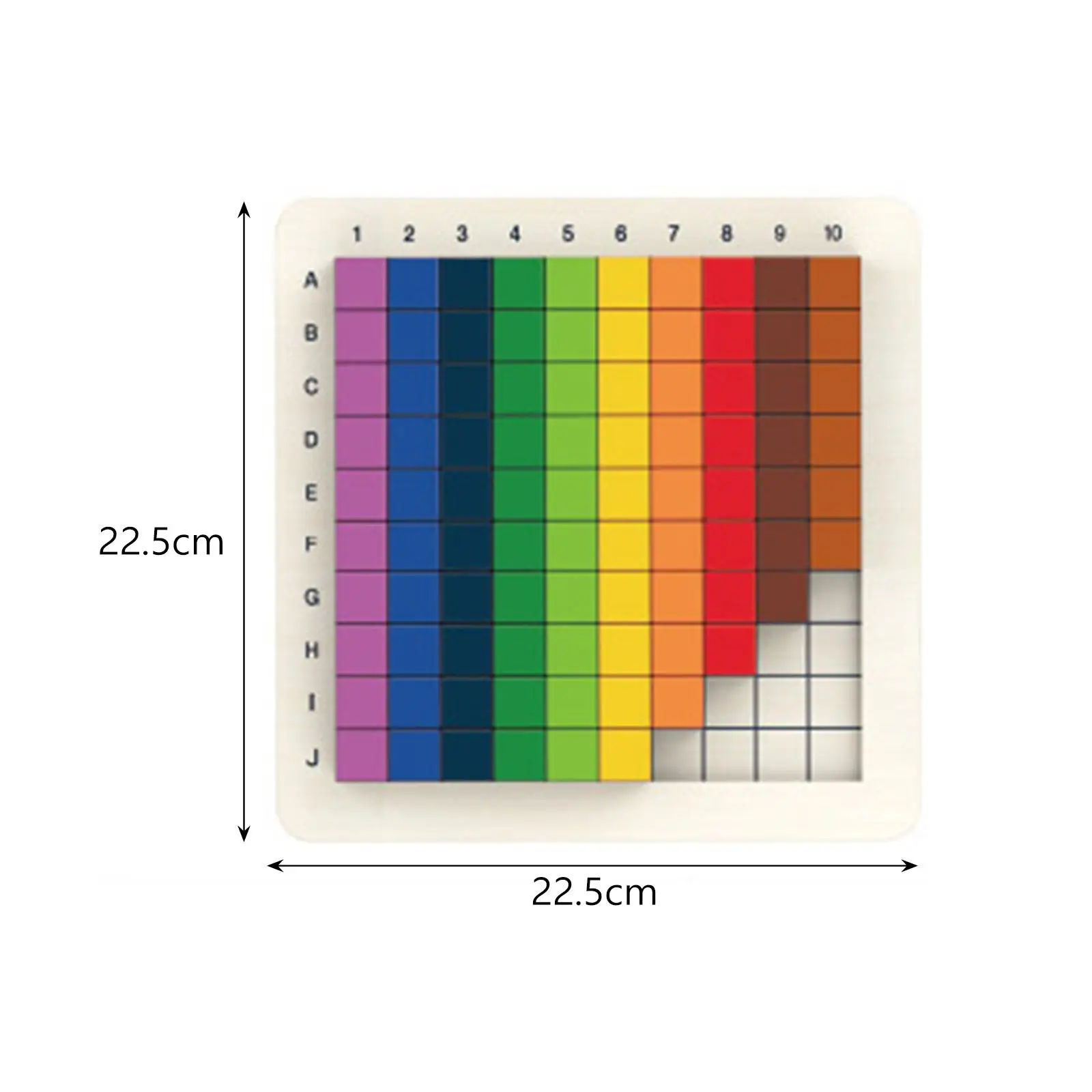 Cubos de matemática coloridos quebra-cabeça brinquedos atividades pré-escolares montessori brinquedos para meninos meninas crianças crianças idades 3 4 5 anos de idade