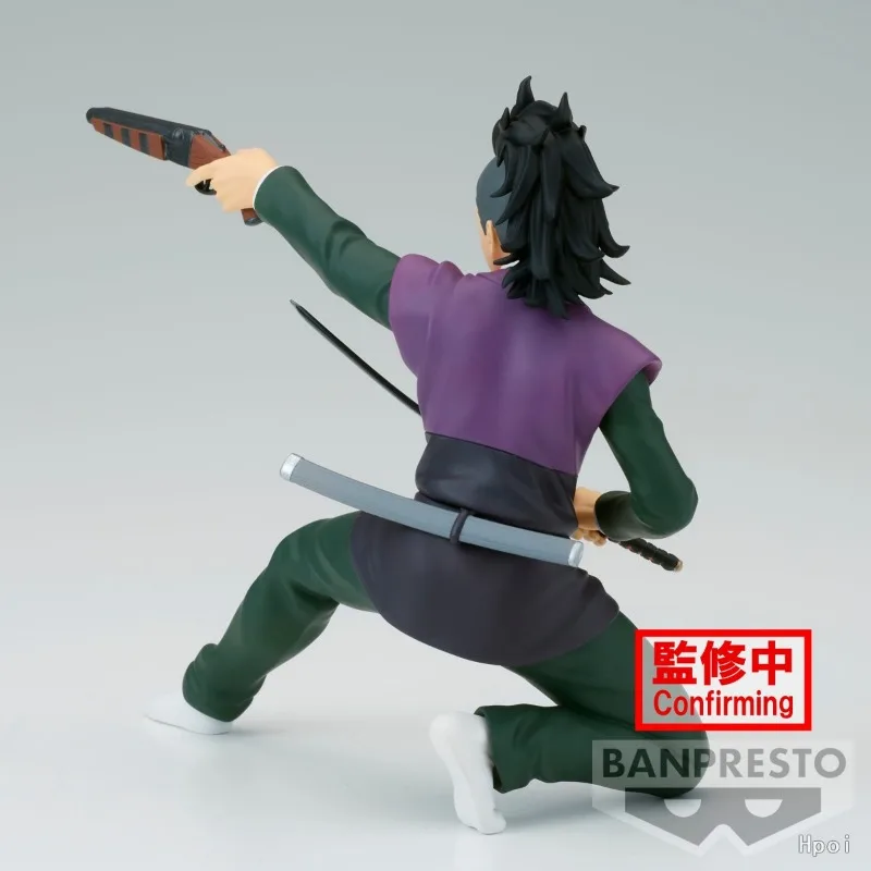 In Stock Bandai BANPRESTO Vibration Stars VS Demon Slayer Shinazugawa Genya Anime Action Figure Toy Gift Model Collection Hobby