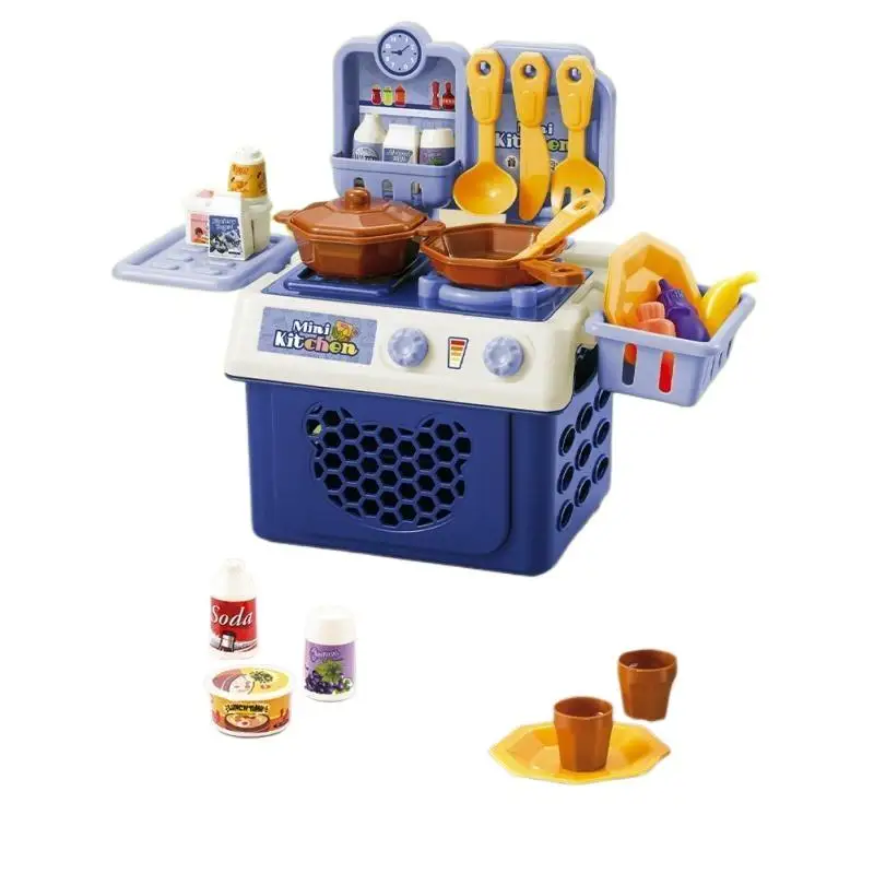 23/25/32 pièces outil de cuisine de Simulation jouets de jeu de rôle enfants maison de jeu de cuisine simulée jeu amusant jouet éducatif précoce cadeau