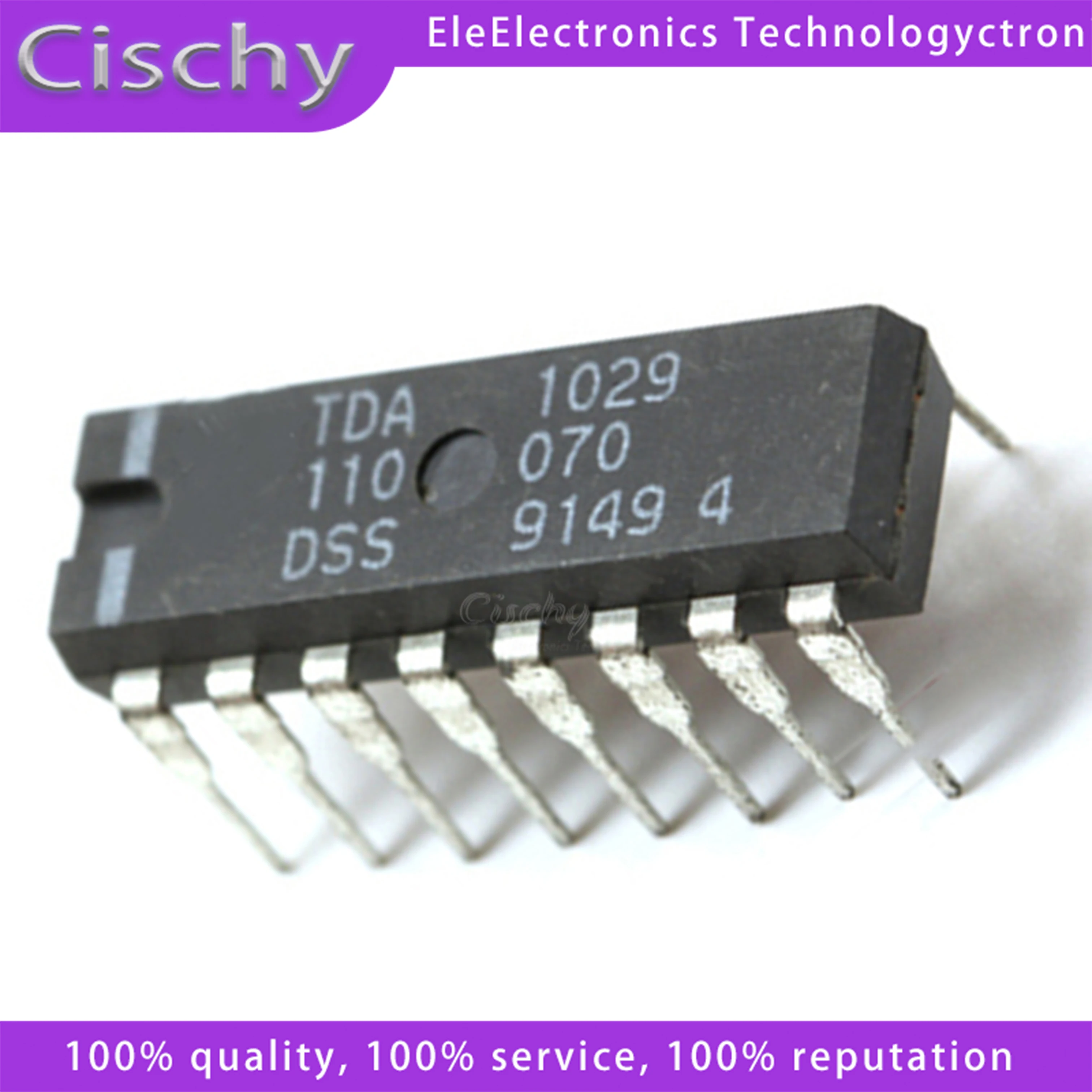 1pcs TDA1029 TDA 1029 DIP-16 In Stock