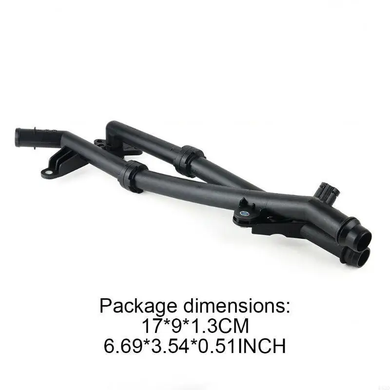 tubo raffreddamento della pompa acqua R53D per Mercedes- C/W204E Classe W212 2712002452 Accessorio per auto