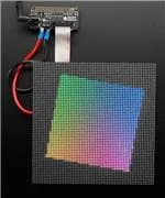 3211 wyświetlacz narzędzia xx RGB Matrix maski dla Raspberry Pi adres matryca LED seryjny RGB kapelusz RTC zgrzyt PI 64X32 matrycy 6MM PITCH