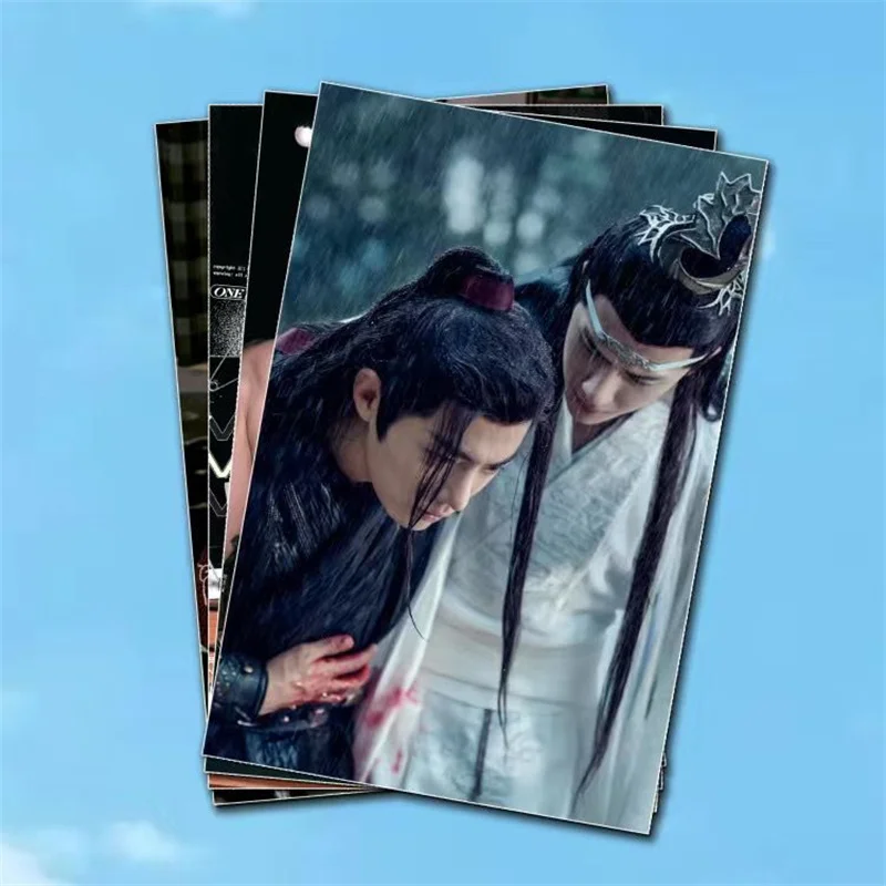 Chen Qing Ling Peripheral Photo Album Keychain, Stand Card, Small Poster, Sticker, Wei Wuxian, Xiao Zhan, Lan Wangji Wang, Yibo