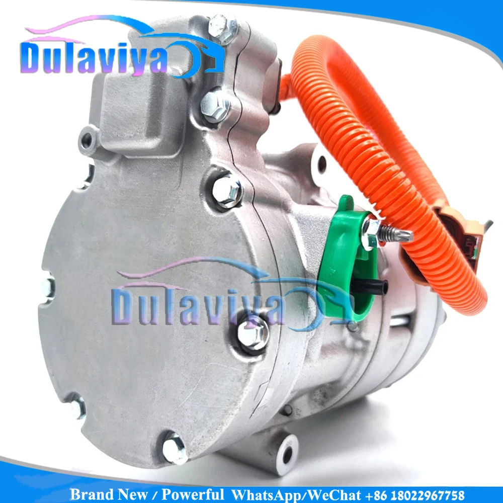 AC Compressor For Tesla Model S model X 2016 2017 2018 2019 2020 1063369-00F 1063369-00-F 106336900F HES33 2016-2021