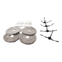 Maintain Optimal Performance with For Ultenic MC1 Robot Vacuum Cleaner Replacement Parts Side Brush Filter Cloth