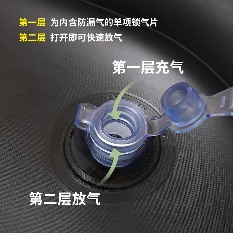 Suitable for Inflatable sofa, lazy flocking inflatable sofa set, casual sofa, fashionable lazy outdoor inflatable stool