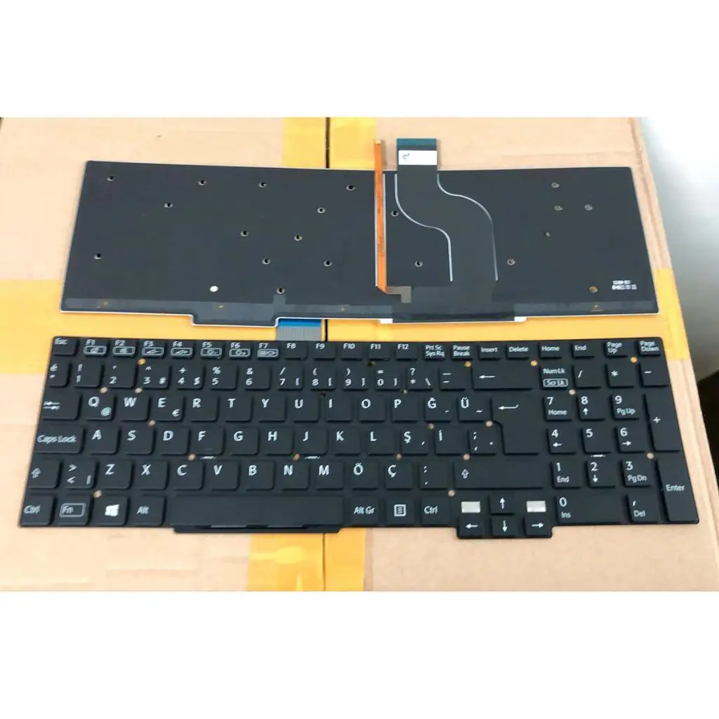 

Black TR W/ Backlit Keyobard Assembly for SVT15 SVT1511M1R