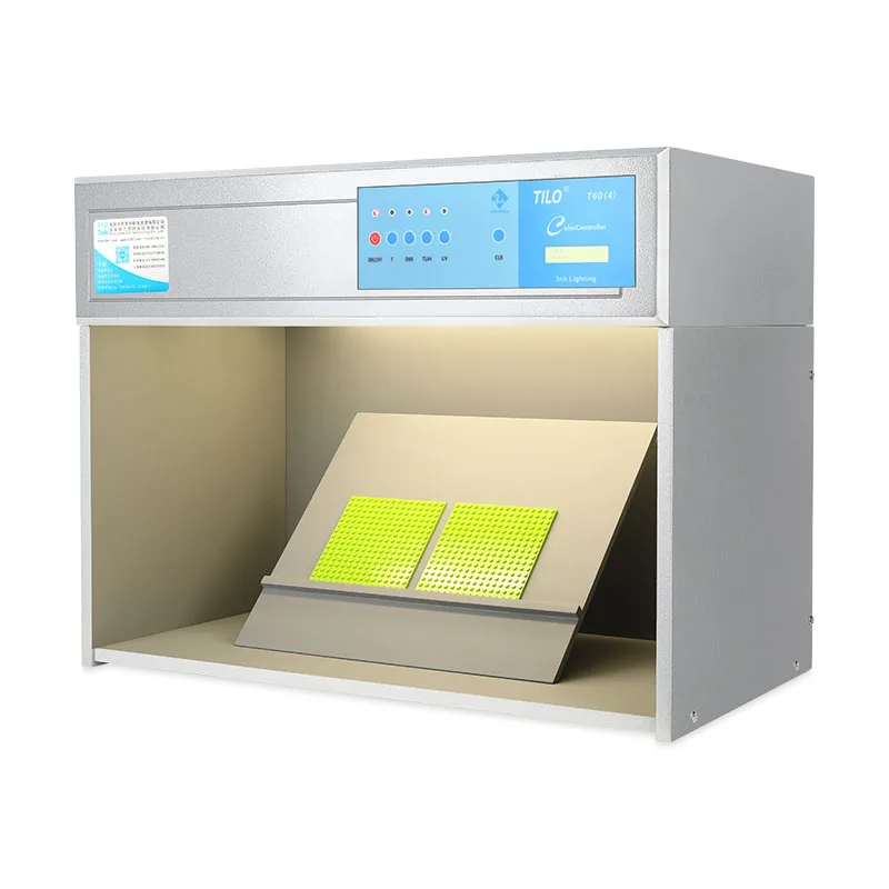 CabinetTilo Color Assessment Cabinet T60 (4) LED Light Box Quick Color Judgment