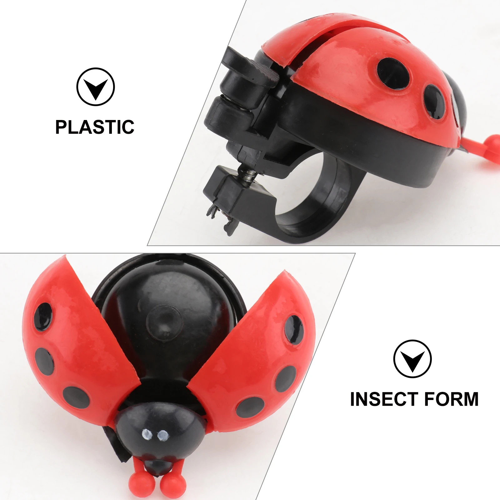 

Scooter Bike Basket for Kids Handmade Woven Plastic Storage Basket Bow Knot Decoration Accessory Cycling Essential