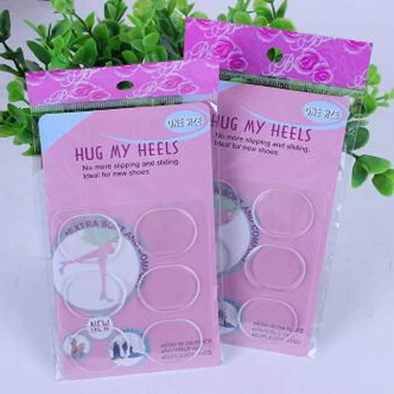 

9Pairs Women Anti-wear Feet Patch Comfortable High Heels Stickers Transparent Silicone Protector Shoe Pads Round Foot Stickers