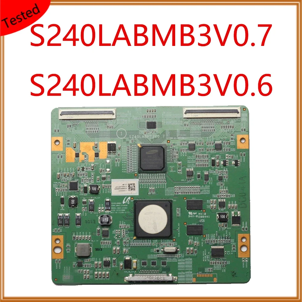 

S240LABMB3V0.7/S240LABMB3V0.6 Original TV logic board T-Con board
