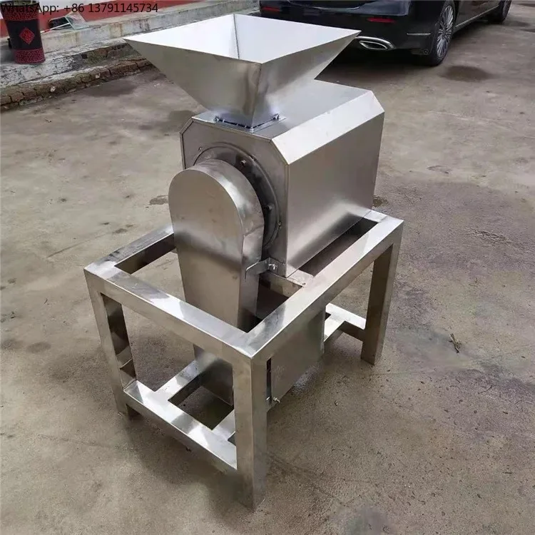 

Professional Fruit Pulper Puree Extractor Machine Fruit Pulp Crushing Making Beating Machine