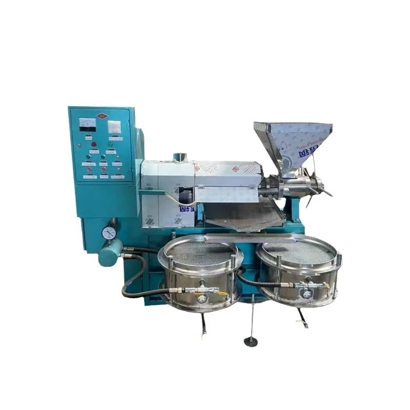 Multi Functional Spiral Household Small Peanut Rapeseed Press, Hot And Cold Dual-use Oil Press Multi Functional Spiral