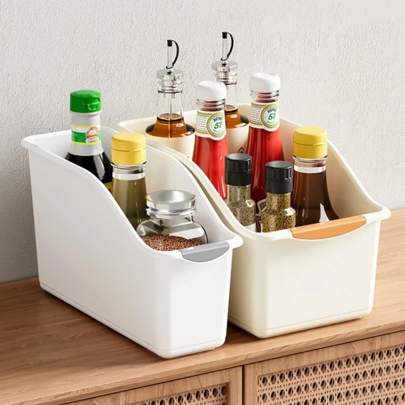 متعددة الأغراض درج صندوق تخزين سلة منظم سطح المكتب الحاويات للمطبخ الحمام مكتب تخزين اللوازم المنزلية